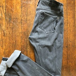 Genetic Denim stretch mid rise skinny jeans